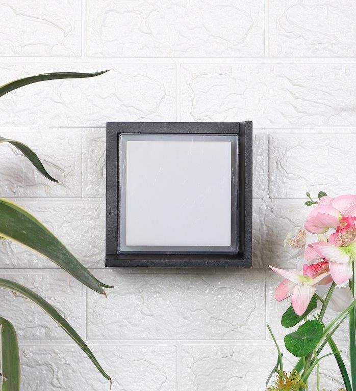 Eliante Goapo  Grey Aluminium Outdoor Wall Lights LX919