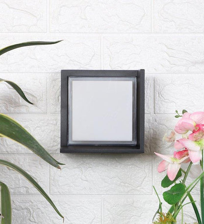 Eliante Goapo  Grey Aluminium Outdoor Wall Lights LX919