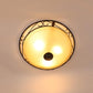 Black Metal Ceiling Light - LZ-320-3C - Included Bulb
