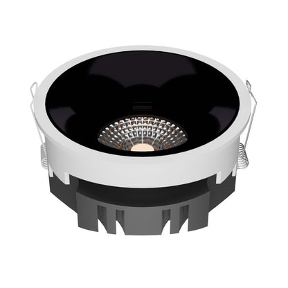 JS-TRL Lean 12w Round In-Ceiling Tilt Low Height Cob Downlights