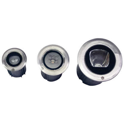 JSRC In-Ground Asymmetrical LED Uplighter | 6W–12W | 220V | IP67 | 2700K–6000K | 45°–90° Asymmetrical Beam | COB LED | SS304 Body | IK08 | Landscape Wall Grazing Light | 2 Year Warranty