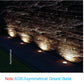 JSRC In-Ground Asymmetrical LED Uplighter | 6W–12W | 220V | IP67 | 2700K–6000K | 45°–90° Asymmetrical Beam | COB LED | SS304 Body | IK08 | Landscape Wall Grazing Light | 2 Year Warranty