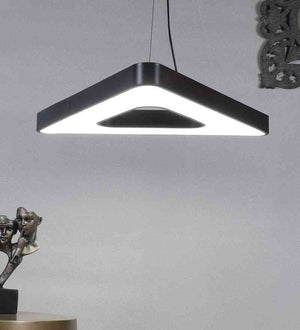 Glorvia Black Iron Hanging Light  | Inbuilt LED | Included Bulb | Eliante by Jainsons Lights