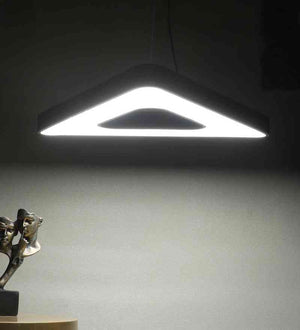 Glorvia Black Iron Hanging Light  | Inbuilt LED | Included Bulb | Eliante by Jainsons Lights