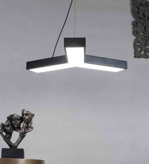 Blisora Black Iron Hanging Light  | Inbuilt LED | Included Bulb | Eliante by Jainsons Lights