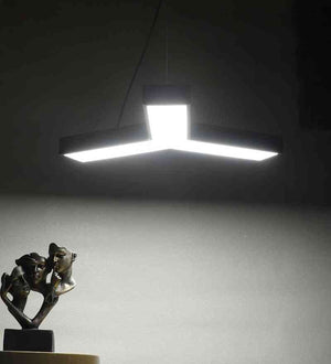 Blisora Black Iron Hanging Light  | Inbuilt LED | Included Bulb | Eliante by Jainsons Lights