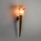 Gold Metal Wall Light - MASHAL-1W - Included Bulb