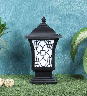 Fyrora Black Iron Gate Light  | B22 holder | Included Bulb | Eliante by Jainsons Lights