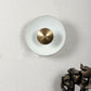 Eliante by Jainsons Lights-Modern Wall Lights-MUSHROOM-10W-GOLD-Inbuilt LED