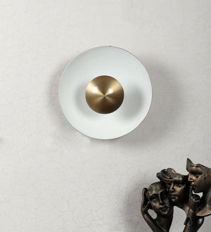 Eliante by Jainsons Lights-Modern Wall Lights-MUSHROOM-10W-GOLD-Inbuilt LED