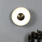 Eliante by Jainsons Lights-Modern Wall Lights-MUSHROOM-10W-GOLD-Inbuilt LED