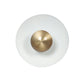Eliante by Jainsons Lights-Modern Wall Lights-MUSHROOM-10W-GOLD-Inbuilt LED