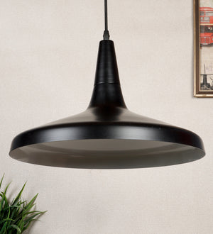 Eliante by Jainsons Lights | Black Iron Hanging Light | NEW-TULIP-HL