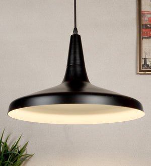Eliante by Jainsons Lights | Black Iron Hanging Light | NEW-TULIP-HL
