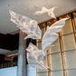 Sylvara Bloom Crystal Chandelier – Nature-Inspired Modern Lighting