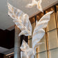 Sylvara Bloom Crystal Chandelier – Nature-Inspired Modern Lighting