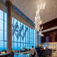 Sylvara Bloom Crystal Chandelier – Nature-Inspired Modern Lighting