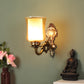 Antique Brass Metal Wall Light - NO-1-1W - Included Bulb
