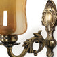 Antique Brass Metal Wall Light - NO-1-1W - Included Bulb