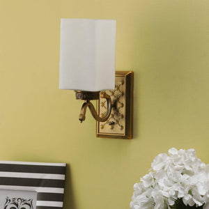 Gold Metal Wall Light - NO-10-1W-MIX - Included Bulb