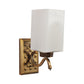 Gold Metal Wall Light - NO-10-1W-MIX - Included Bulb