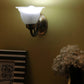 Antique Metal Wall Light - NO-102-1W-MIX - Included Bulb