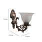 Antique Metal Wall Light - NO-109-1W-MIX - Included Bulb