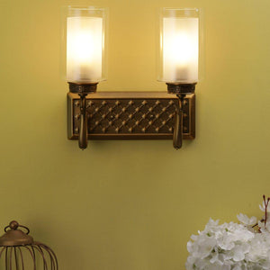 Gold Metal Wall Light - NO-11-2W-MIX - Included Bulb