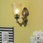 Antique Metal Wall Light - NO-111-1W-MIX - Included Bulb