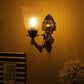 Antique Metal Wall Light - NO-111-1W-MIX - Included Bulb
