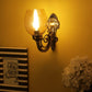Antique Metal Wall Light - NO-115-1W-MIX - Included Bulb