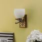 Gold Metal Wall Light - NO-12-1W-MIX - Included Bulb