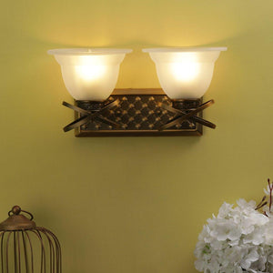 Gold Metal Wall Light - NO-12-2W-MIX - Included Bulb