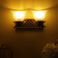 Gold Metal Wall Light - NO-12-2W-MIX - Included Bulb