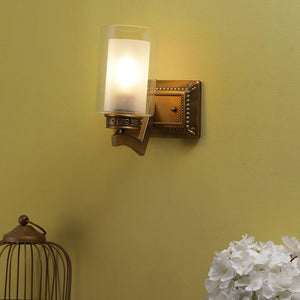 Gold Metal Wall Light - NO-3-1W-MIX - Included Bulb