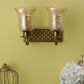 Gold Metal Wall Light - NO-4-2W-MIX - Included Bulb