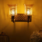Gold Metal Wall Light - NO-4-2W-MIX - Included Bulb