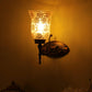 Gold Metal Wall Light - NO-6-1W-MIX - Included Bulb