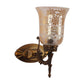 Gold Metal Wall Light - NO-6-1W-MIX - Included Bulb