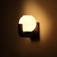 Black Wood Wall Light - NO-906-1W - Included Bulb