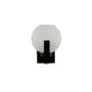 Black Wood Wall Light - NO-906-1W - Included Bulb