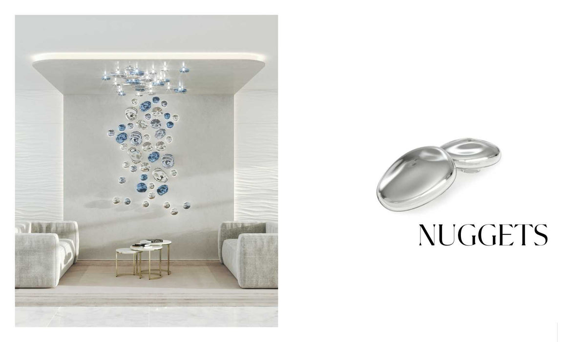 NUGGETS Wall & Ceiling Sculpture - full range hero