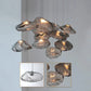 Stellar Blaze Duplex Chandelier – Luxury Meteor-Inspired Lighting for Duplex & Atriums