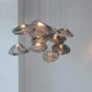 Stellar Blaze Duplex Chandelier – Luxury Meteor-Inspired Lighting for Duplex & Atriums