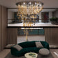 Aurora Luxe Duplex Chandelier – Grand Atrium Crystal Lighting