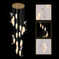 Avoria Bloom Chandelier – Modern Floral-Inspired Luxury Lighting for Living & Dining Spaces