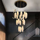 Avoria Bloom Chandelier – Modern Floral-Inspired Luxury Lighting for Living & Dining Spaces