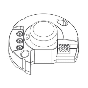 JS-OCT Oro Surface Microwave Day Night Motion Sensor OCTORO06HF