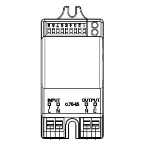 JS-OCT Astra In-Ceiling Microwave Day Night Motion Sensor OCTAST20HF