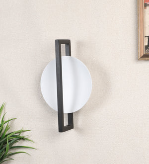 Eliante by Jainsons Lights | Black Iron Wall Light | OLLA-9WT